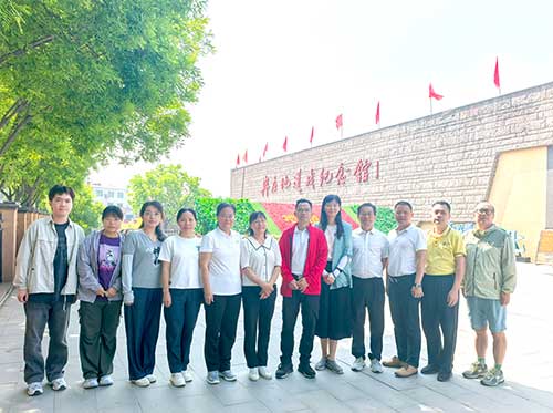 體院師生重走抗戰(zhàn)路！探秘冉莊地道戰(zhàn)遺址研修之旅